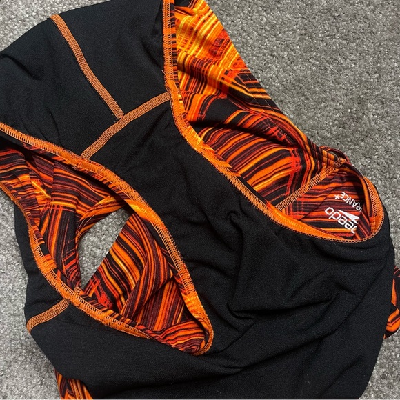 Speedo Endurance+ Turbo Stroke Flyback Swimsuit - Picture 11 of 13